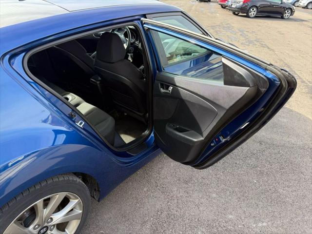 used 2016 Hyundai Veloster car, priced at $7,495