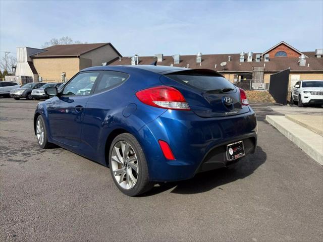 used 2016 Hyundai Veloster car, priced at $7,495