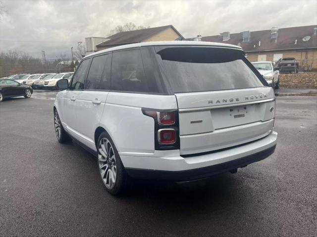 used 2019 Land Rover Range Rover car, priced at $69,995