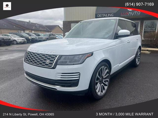 used 2019 Land Rover Range Rover car, priced at $69,995