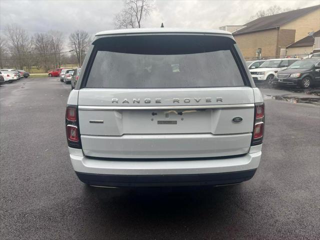 used 2019 Land Rover Range Rover car, priced at $69,995