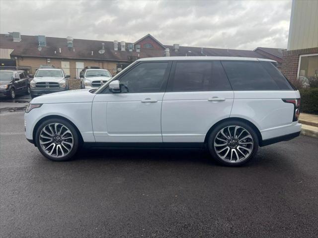 used 2019 Land Rover Range Rover car, priced at $69,995