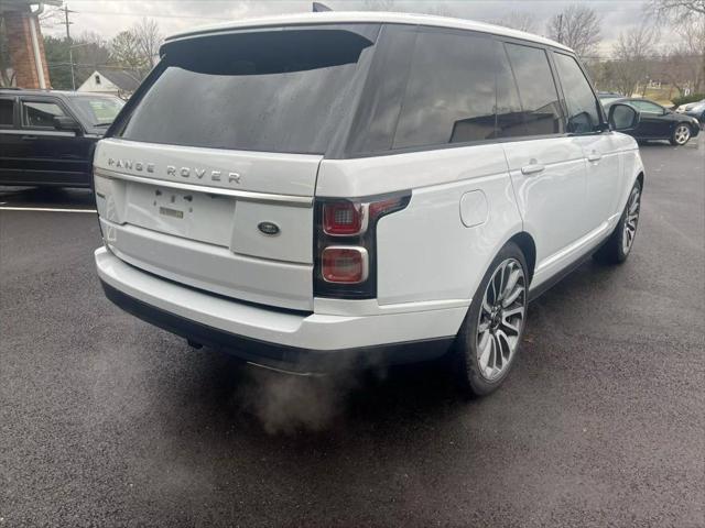 used 2019 Land Rover Range Rover car, priced at $69,995