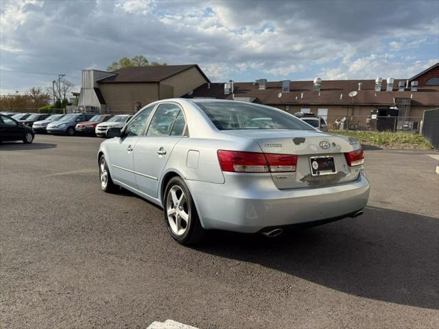 used 2007 Hyundai Sonata car, priced at $3,995