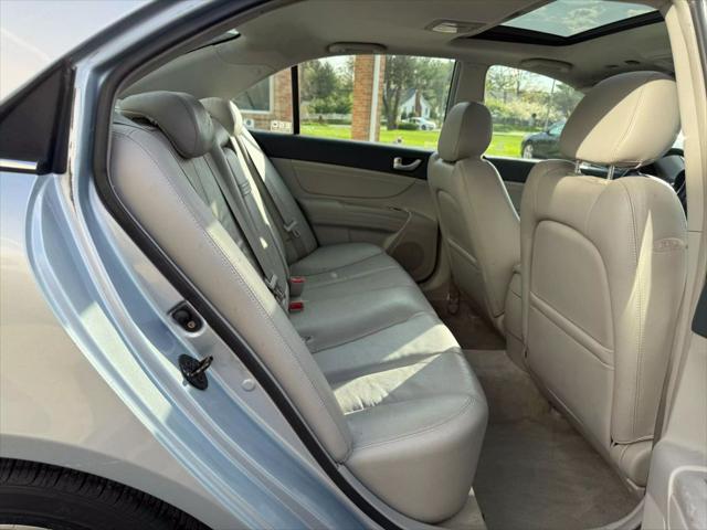 used 2007 Hyundai Sonata car, priced at $3,995