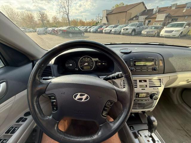 used 2007 Hyundai Sonata car, priced at $3,995