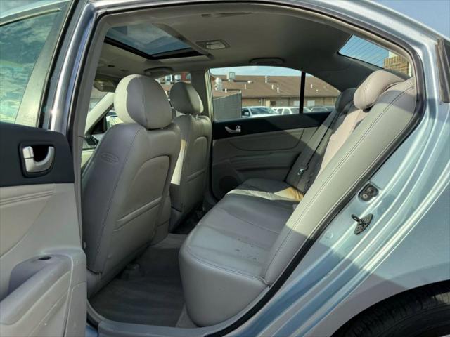 used 2007 Hyundai Sonata car, priced at $3,995