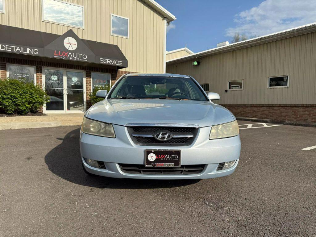 used 2007 Hyundai Sonata car, priced at $3,495