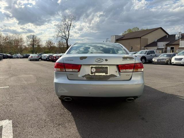 used 2007 Hyundai Sonata car, priced at $3,995