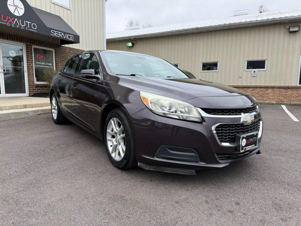 used 2015 Chevrolet Malibu car, priced at $7,995