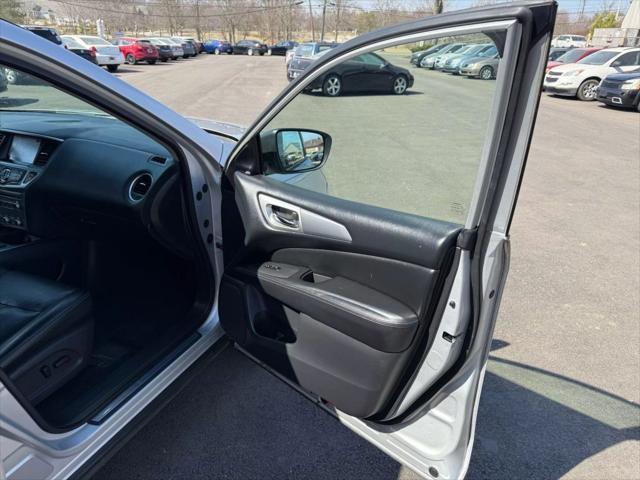 used 2018 Nissan Pathfinder car, priced at $11,995