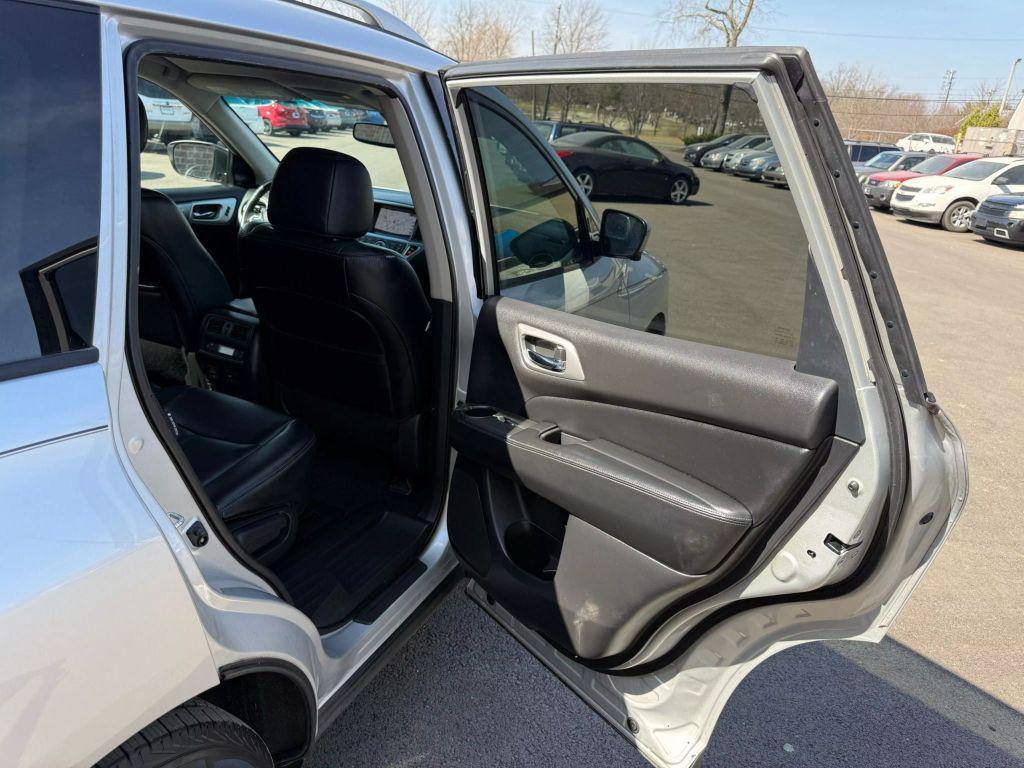 used 2018 Nissan Pathfinder car, priced at $11,995