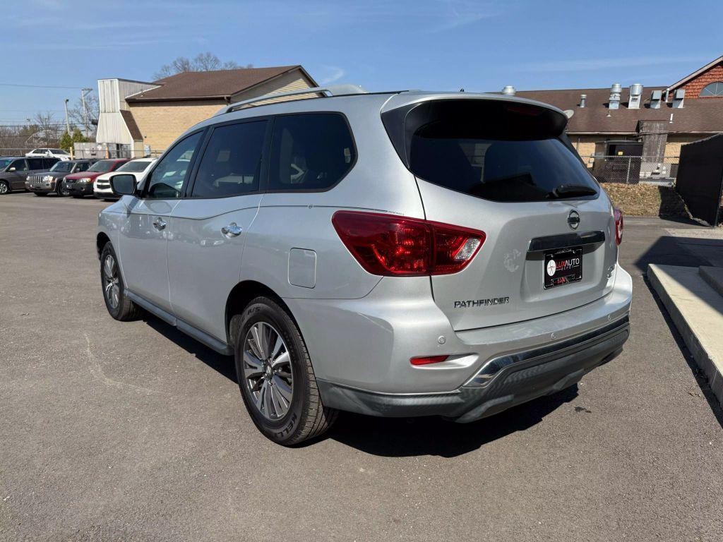 used 2018 Nissan Pathfinder car, priced at $11,995