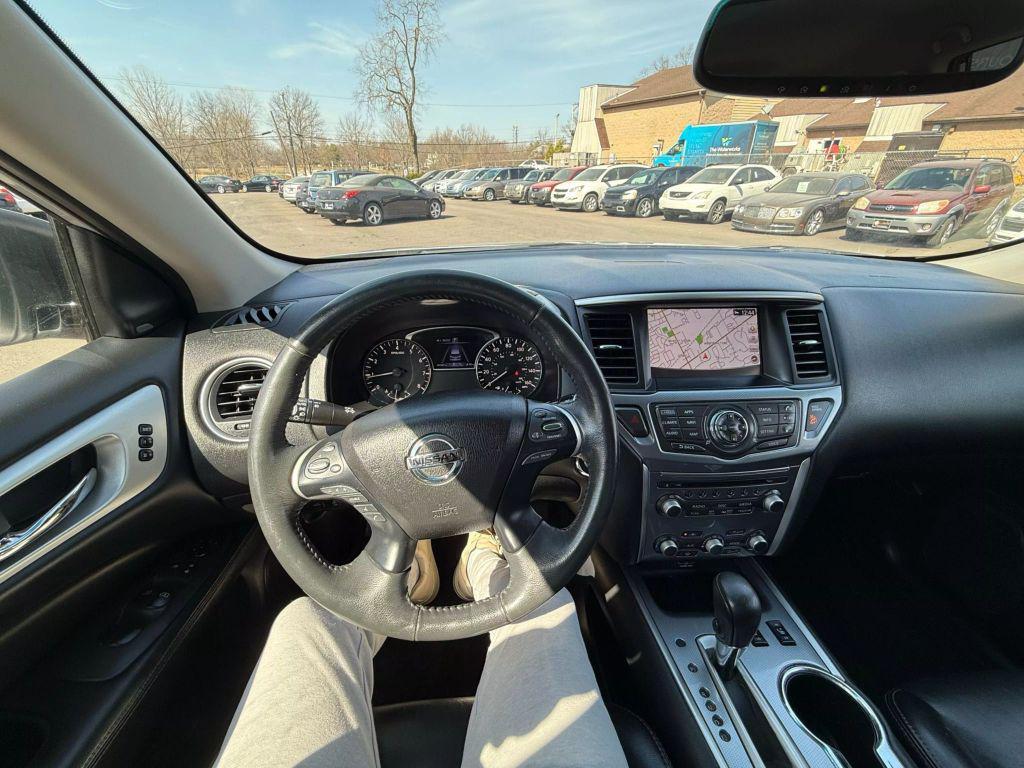 used 2018 Nissan Pathfinder car, priced at $11,995
