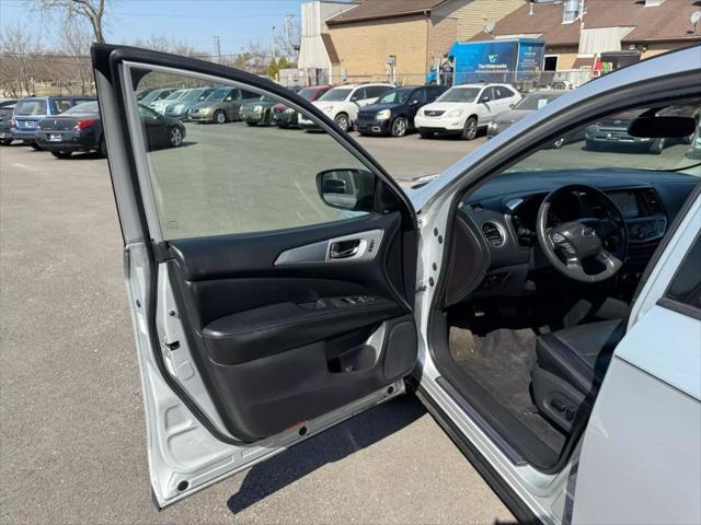 used 2018 Nissan Pathfinder car, priced at $11,995