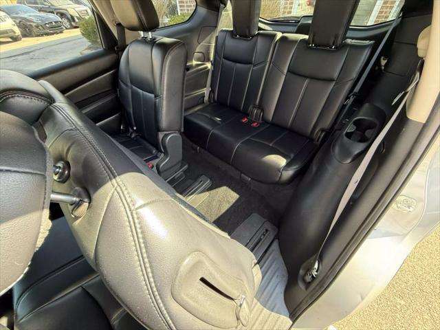 used 2018 Nissan Pathfinder car, priced at $11,995