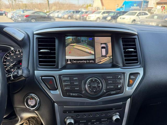 used 2018 Nissan Pathfinder car, priced at $11,995