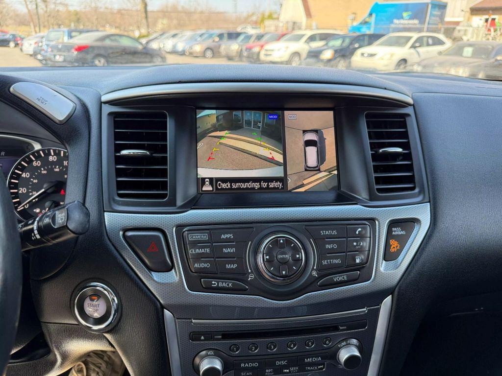 used 2018 Nissan Pathfinder car, priced at $11,995