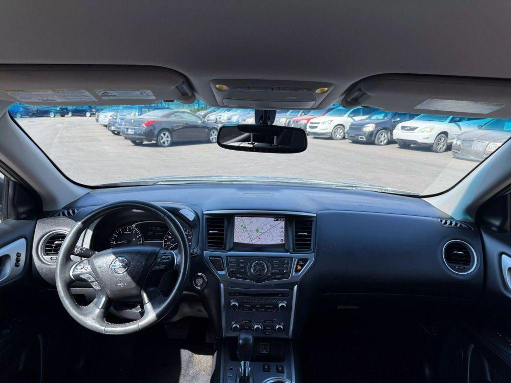 used 2018 Nissan Pathfinder car, priced at $11,995