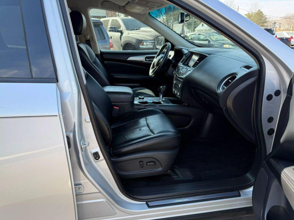 used 2018 Nissan Pathfinder car, priced at $11,995