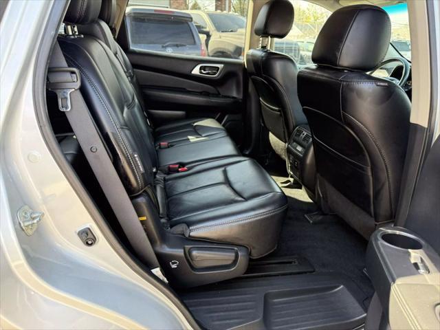 used 2018 Nissan Pathfinder car, priced at $11,995