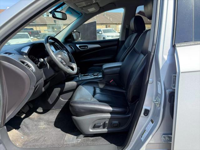 used 2018 Nissan Pathfinder car, priced at $11,995