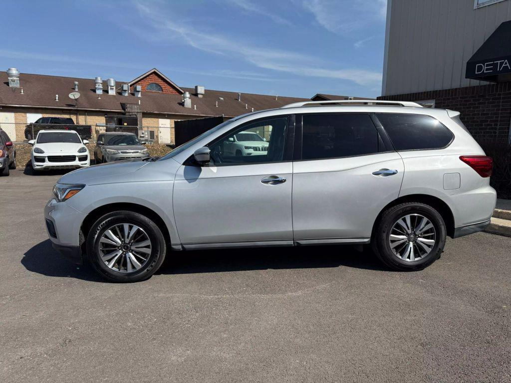 used 2018 Nissan Pathfinder car, priced at $11,995