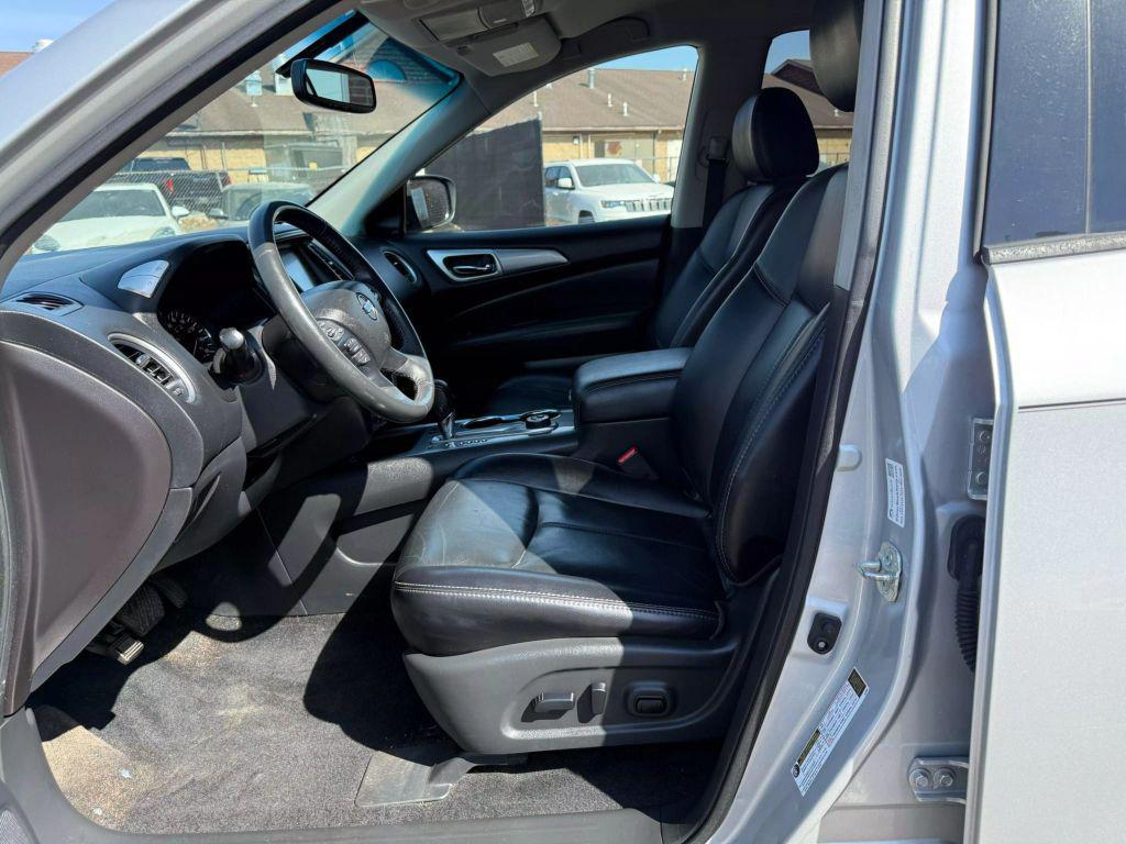 used 2018 Nissan Pathfinder car, priced at $11,995