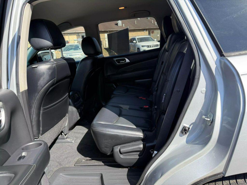 used 2018 Nissan Pathfinder car, priced at $11,995