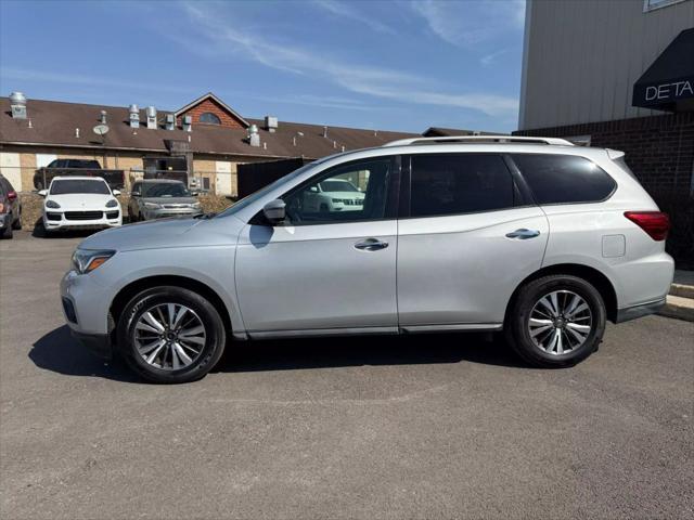 used 2018 Nissan Pathfinder car, priced at $11,995