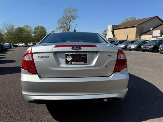 used 2012 Ford Fusion car, priced at $4,495