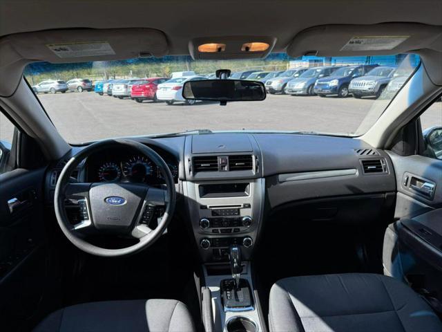 used 2012 Ford Fusion car, priced at $4,495