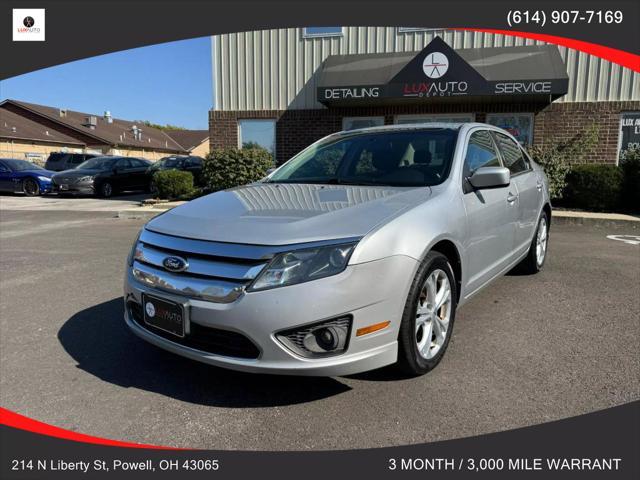 used 2012 Ford Fusion car, priced at $4,495