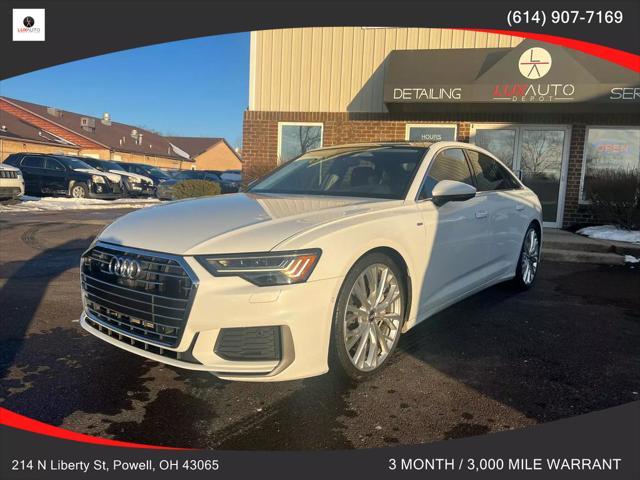 used 2019 Audi A6 car, priced at $24,995