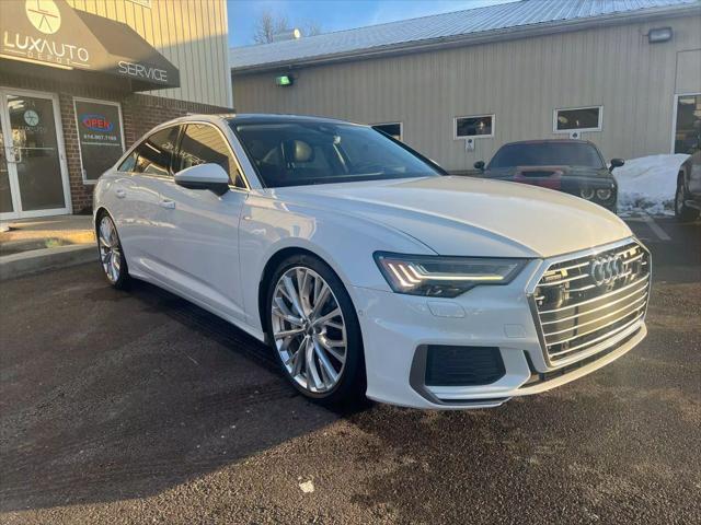 used 2019 Audi A6 car, priced at $24,995