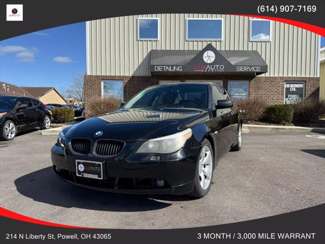 used 2006 BMW 525 car, priced at $4,995