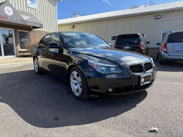 used 2006 BMW 525 car, priced at $4,995