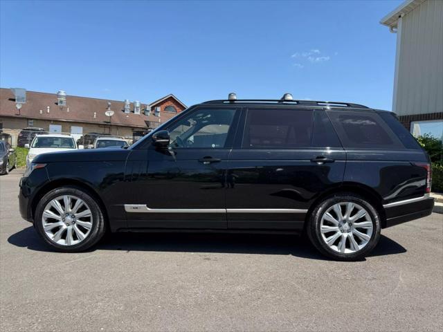 used 2014 Land Rover Range Rover car, priced at $16,495
