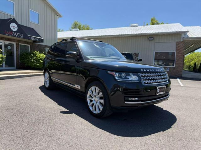 used 2014 Land Rover Range Rover car, priced at $16,495