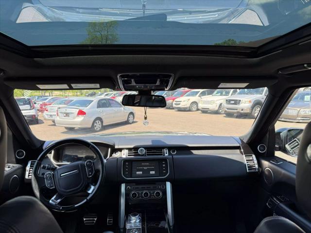 used 2014 Land Rover Range Rover car, priced at $16,495