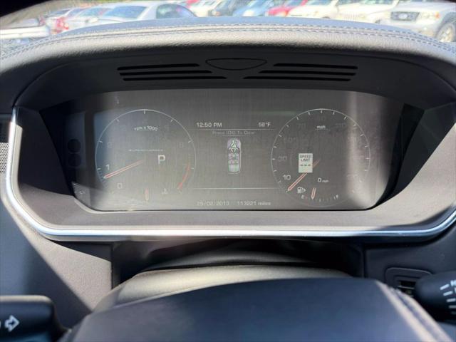 used 2014 Land Rover Range Rover car, priced at $16,495