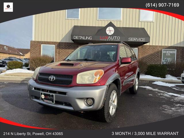 used 2004 Toyota RAV4 car, priced at $3,995