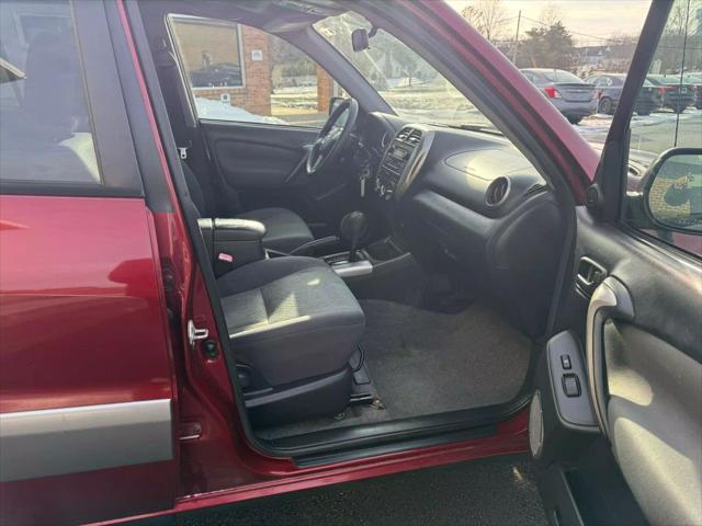 used 2004 Toyota RAV4 car, priced at $3,995