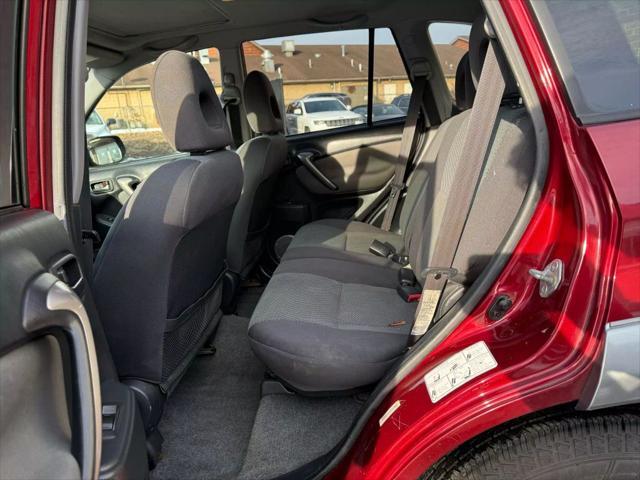 used 2004 Toyota RAV4 car, priced at $3,995