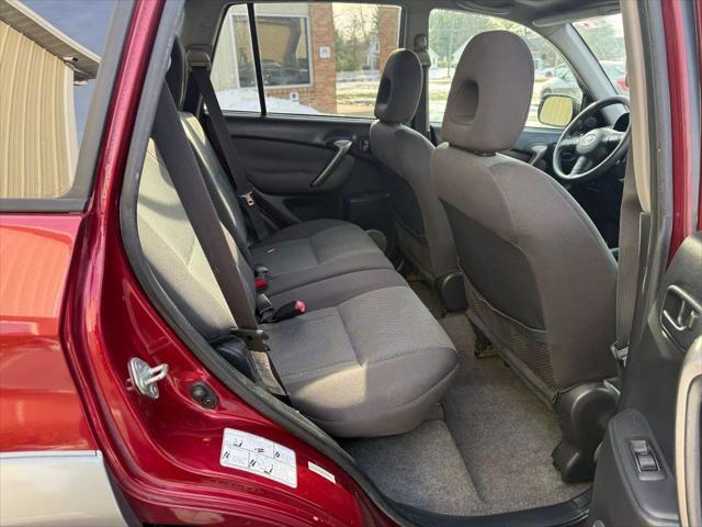 used 2004 Toyota RAV4 car, priced at $3,995