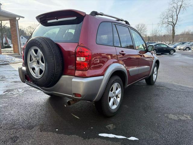 used 2004 Toyota RAV4 car, priced at $3,995