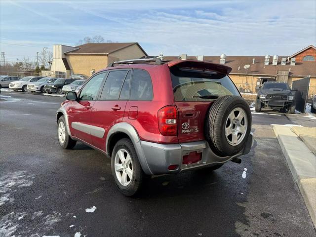 used 2004 Toyota RAV4 car, priced at $3,995