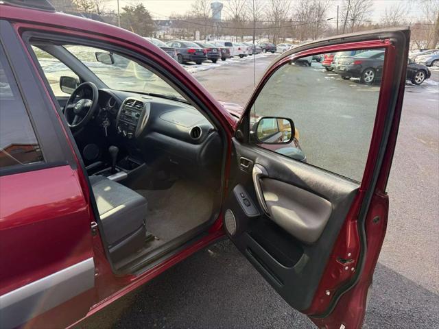 used 2004 Toyota RAV4 car, priced at $3,995