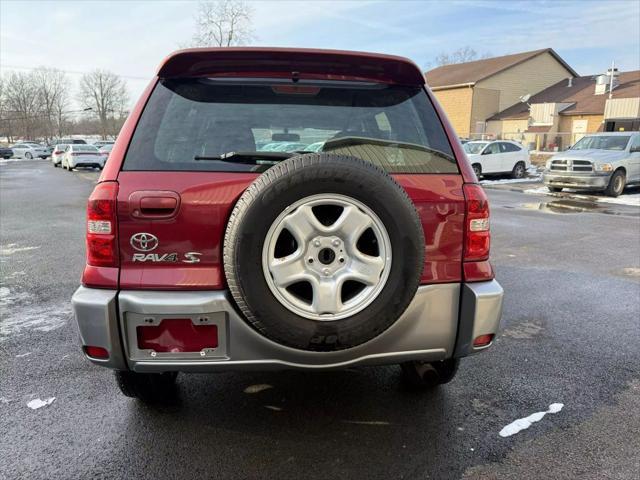 used 2004 Toyota RAV4 car, priced at $3,995