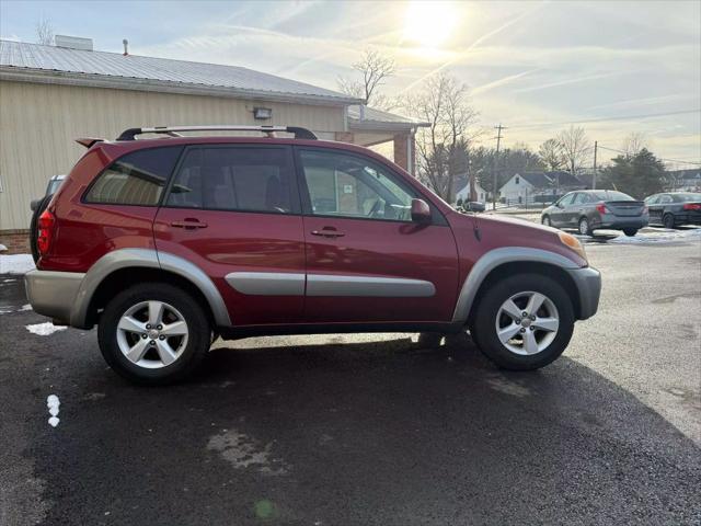 used 2004 Toyota RAV4 car, priced at $3,995